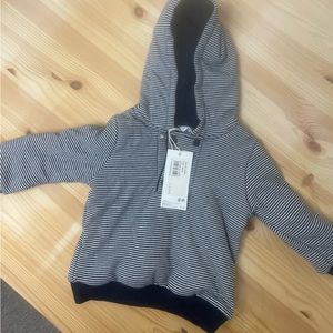 petit bateau jersey hoodie new with tags